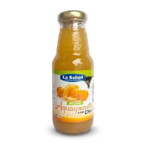 Néctar de frutos con stevia x 300 ml. La Salud.