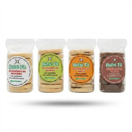 Alfajor Nutri Fit x 5 unid. 