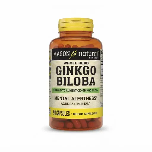 Cap.Ginko Biloba x 500mg.