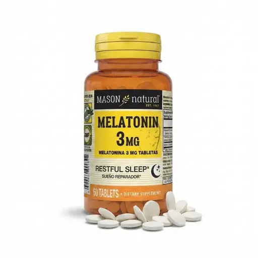 Tabletas Melatonin Unidades x 3mg.