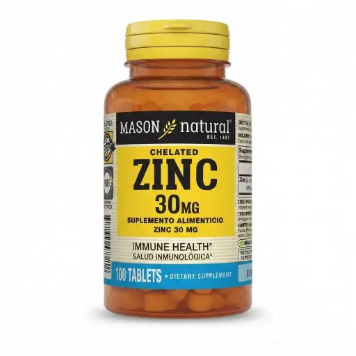 Cap.Zinc 30mg. Mason