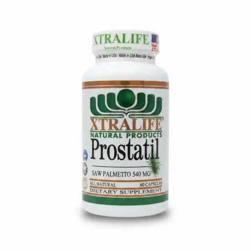 Cápsulas Prostatil Saw Palmentto 540 mg. Xtralife.