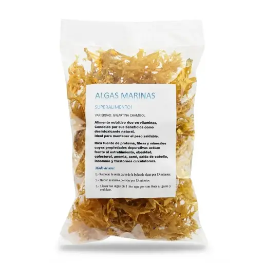 Algas Marinas Hierbas aprox.100 gr.