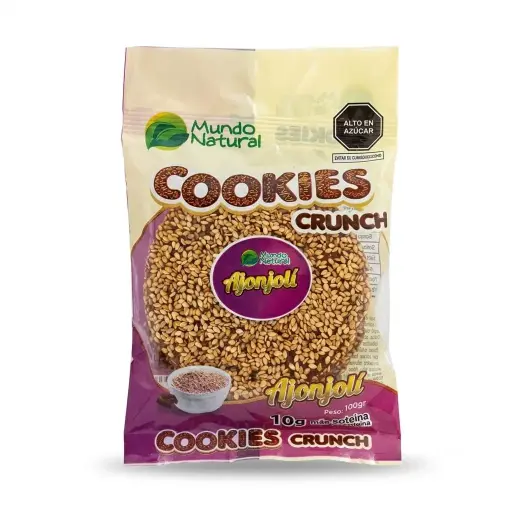 Cookies Ajonjolí x 100gr. Mundo Natural