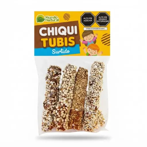 Chiquitubis x 4 unidades. MN.