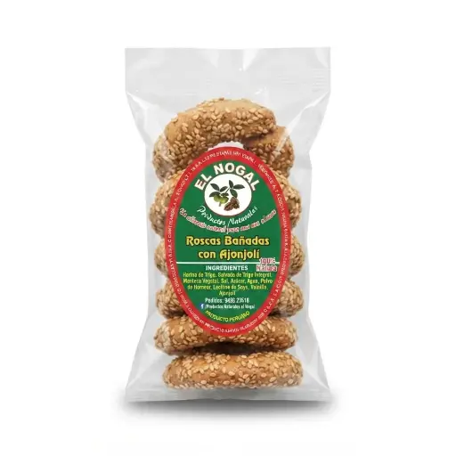 Rosquitas ajonjolí. 