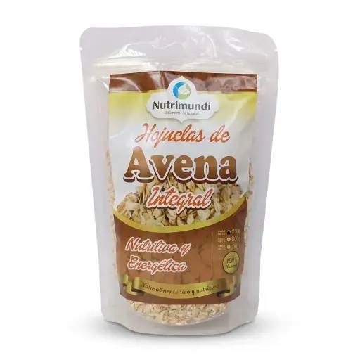 Avena Hojuelas integral x 250gr. Nutrimundi