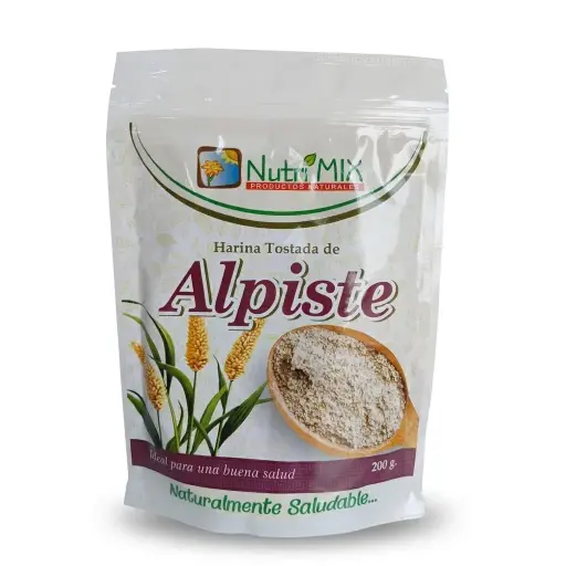 Alpiste en harina x 200 gr. Nutrimix.