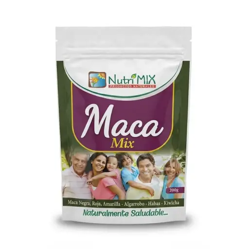 Maca Mix en harina x 200 gr. Nutrimix.