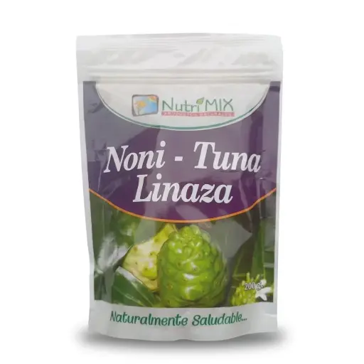 Noni-Tuna-Linaza en harina x 200 gr. Nutrimix.