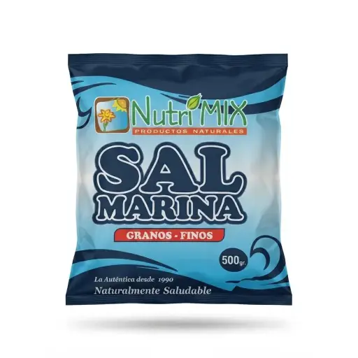 Sal Marina x 500 gr. Nutrimix.