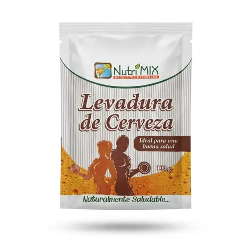 Levadura de Cerveza en harina x 100 gr. Nutrimix.