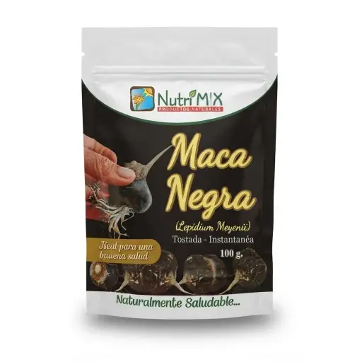 Maca Negra en harina 100 gr. Nutrimix