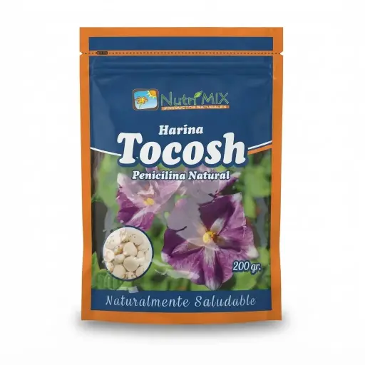 Tocosh en harina x 200 gr. Nutrimix.