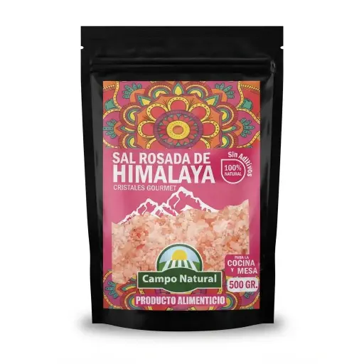 Sal de Himalaya x 500 gr. Campo Natural