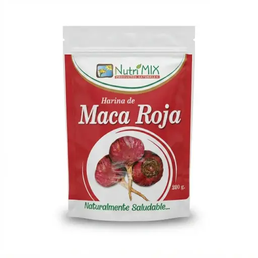 Maca Roja en harina x 200 gr.