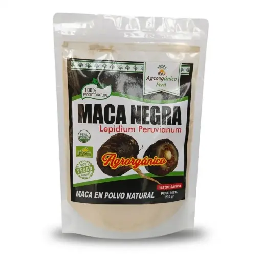  Bolsa Maca Negra 230 gr.  Agrorgánica.