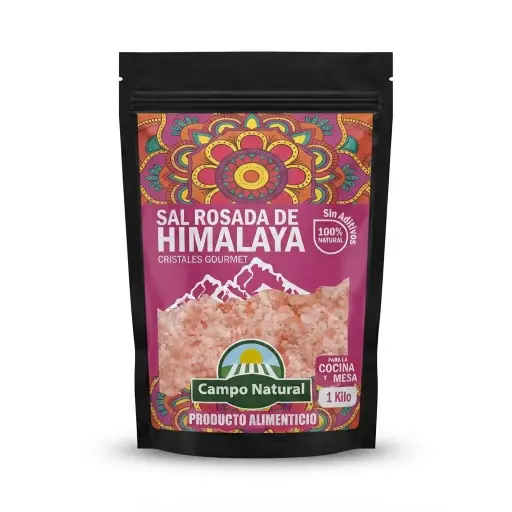 Sal de Himalaya x 1 Kgr. Campo Natural.