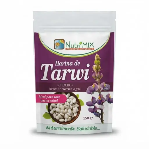 Harina de tarwi x 150 gr. Nutrimix.