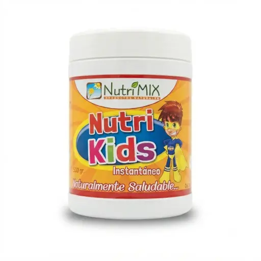 Pote Nutrikids en harina x 500 gr. Nutrimix.