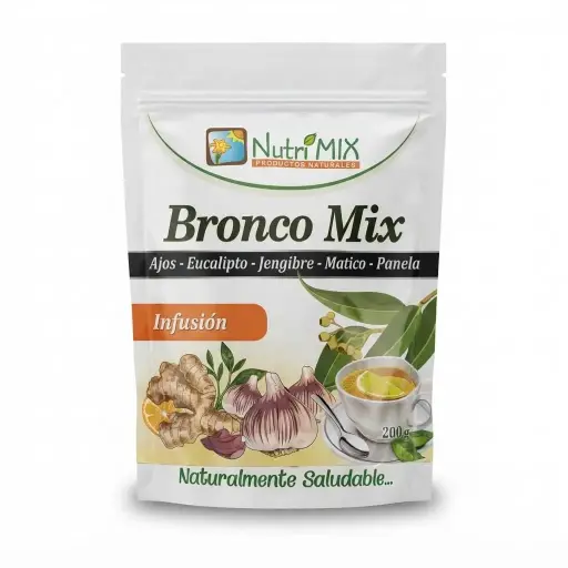 Harina de Bronco Mix x 200gr .Nutrimix.