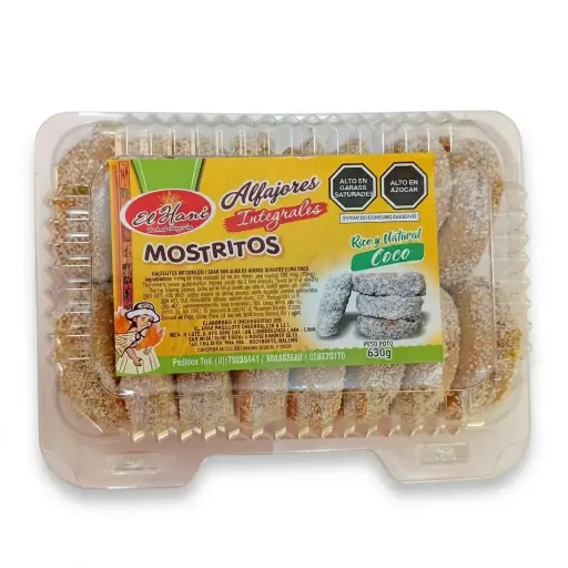 Alfajor unidad. El Hari.