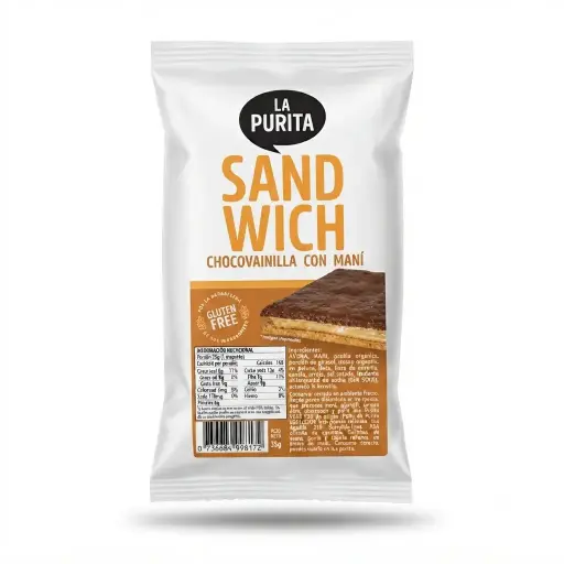 Galletas sin Gluten 35 gr. La Purita.