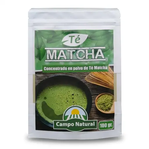 Té Matcha harina 100gr . Campo Natural.