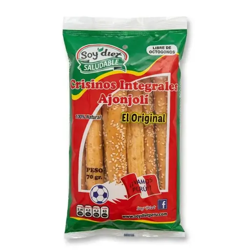 Crisinos x 70 gr. Soy Diet.