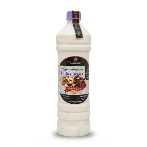 Yogurt Natural Botella x 1L. INKA
