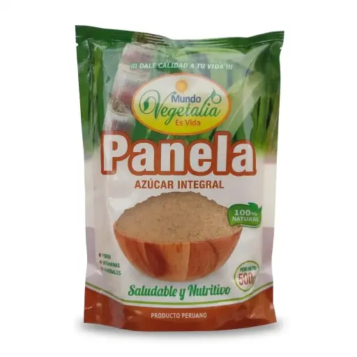 Panela x 500gr. vegetalia