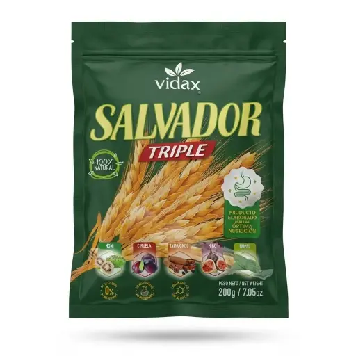 Salvador Triple x 200gr. Hoja Verde.