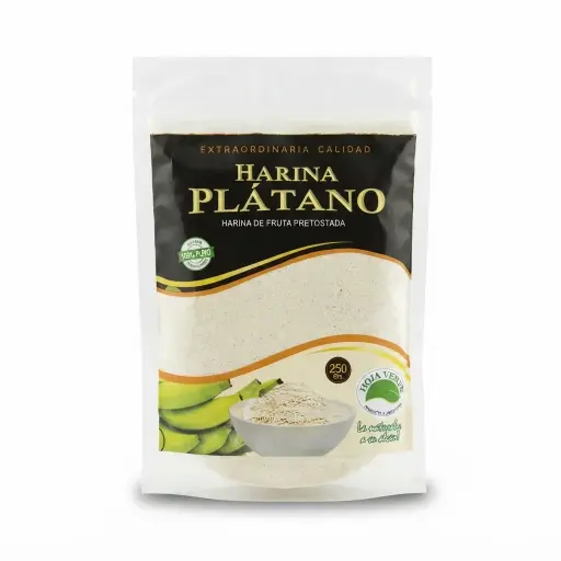 Plátano en harina x 250 gr. HV.