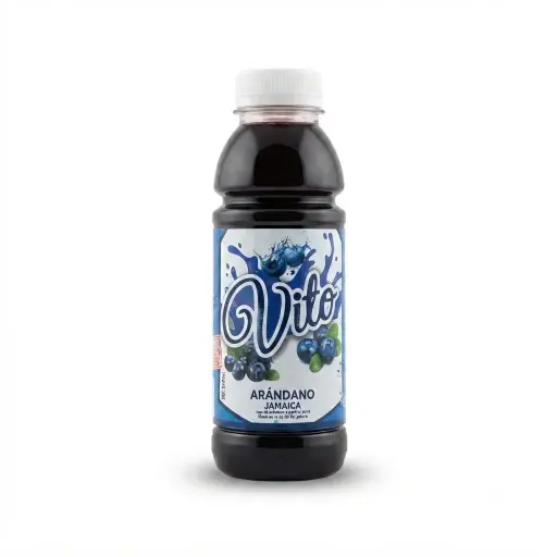 Bebida de arándanos con Panela x 300 ml. Vito
