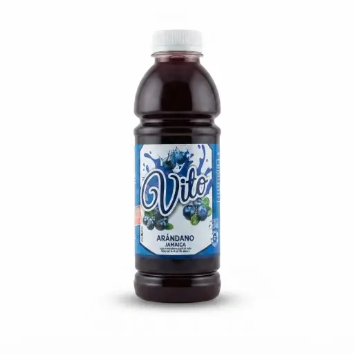 Bebida de arándanos con Panela x 500 ml. Vito