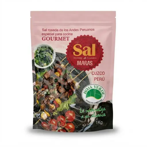 Sal Rosada de Maras- Cuzco x 1k.  Hoja Verde