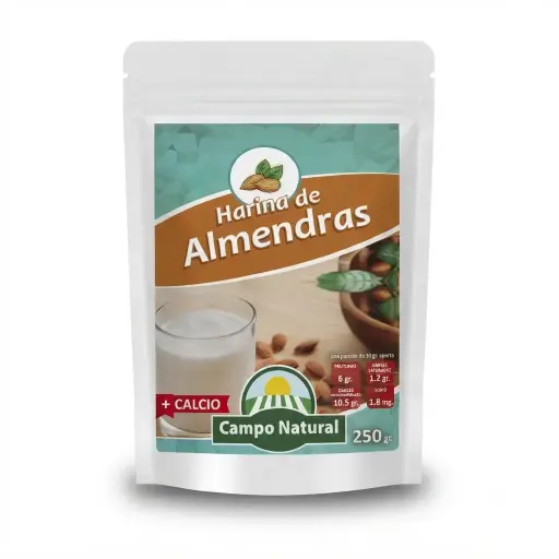 Harina Almendra 250 gr. Campo Natural.