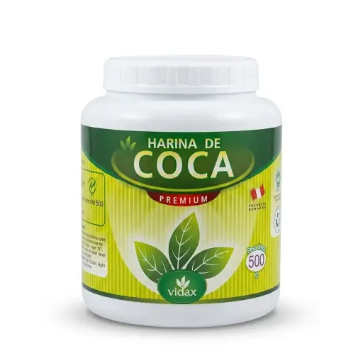 Coca en harina pote x 500 gr.