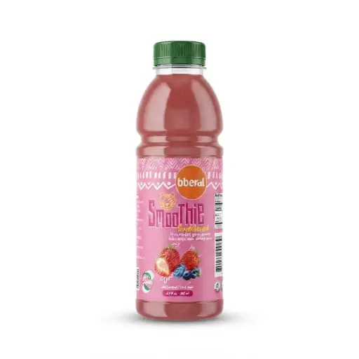 Smoothie stevia 500 ml. Bberal.