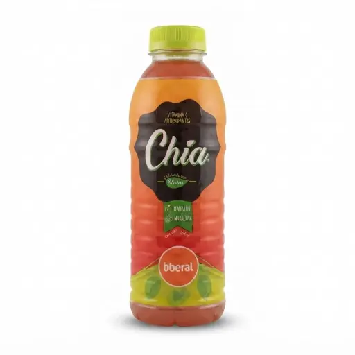 Bebida Chía Stevia 500 ml. Bberal.