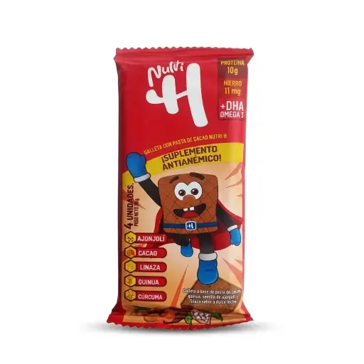 Nutri H, galleta  x 30 g.  
