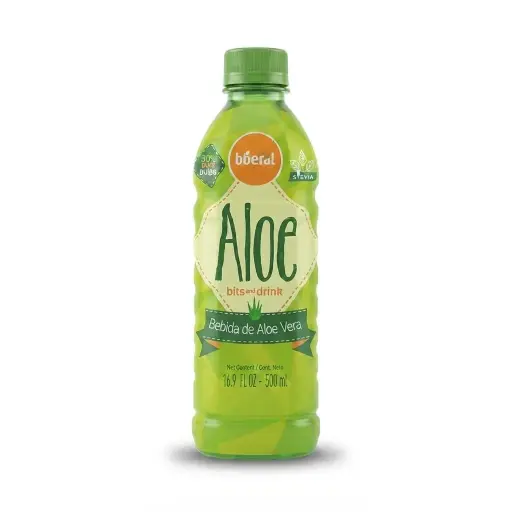 Bebida de Aloe Vera x 500 ml.  Bberal